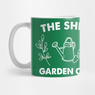 The Shire Garden Club, Women Gardening Mug